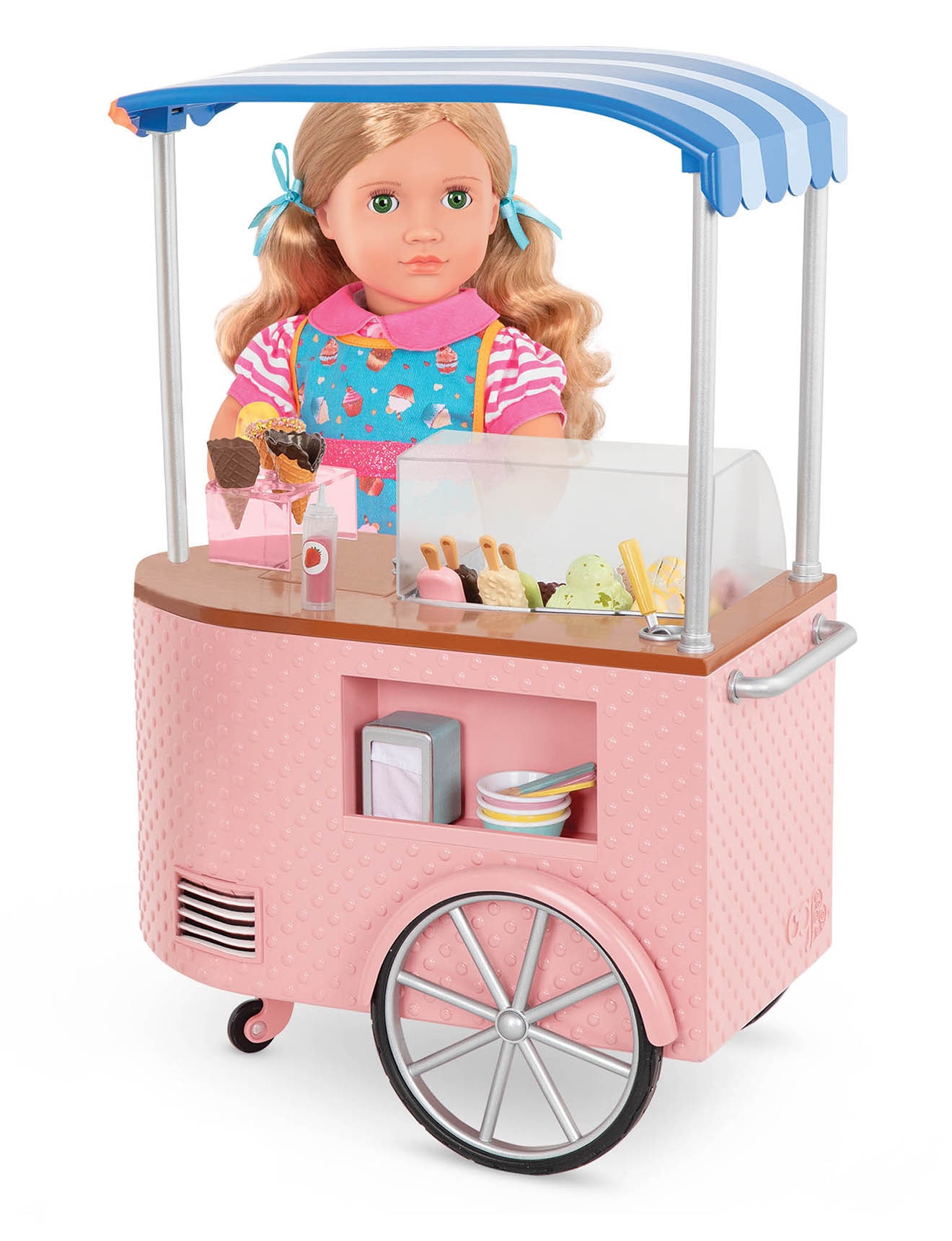 Our Generation Ice Cream Cart product photo View 03 S