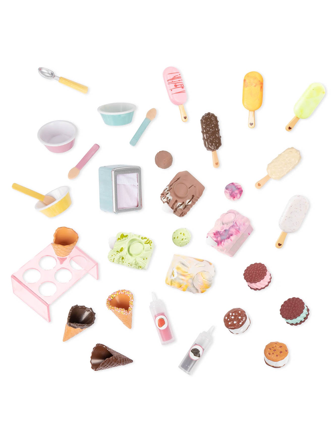 Our Generation Ice Cream Cart product photo View 04 S