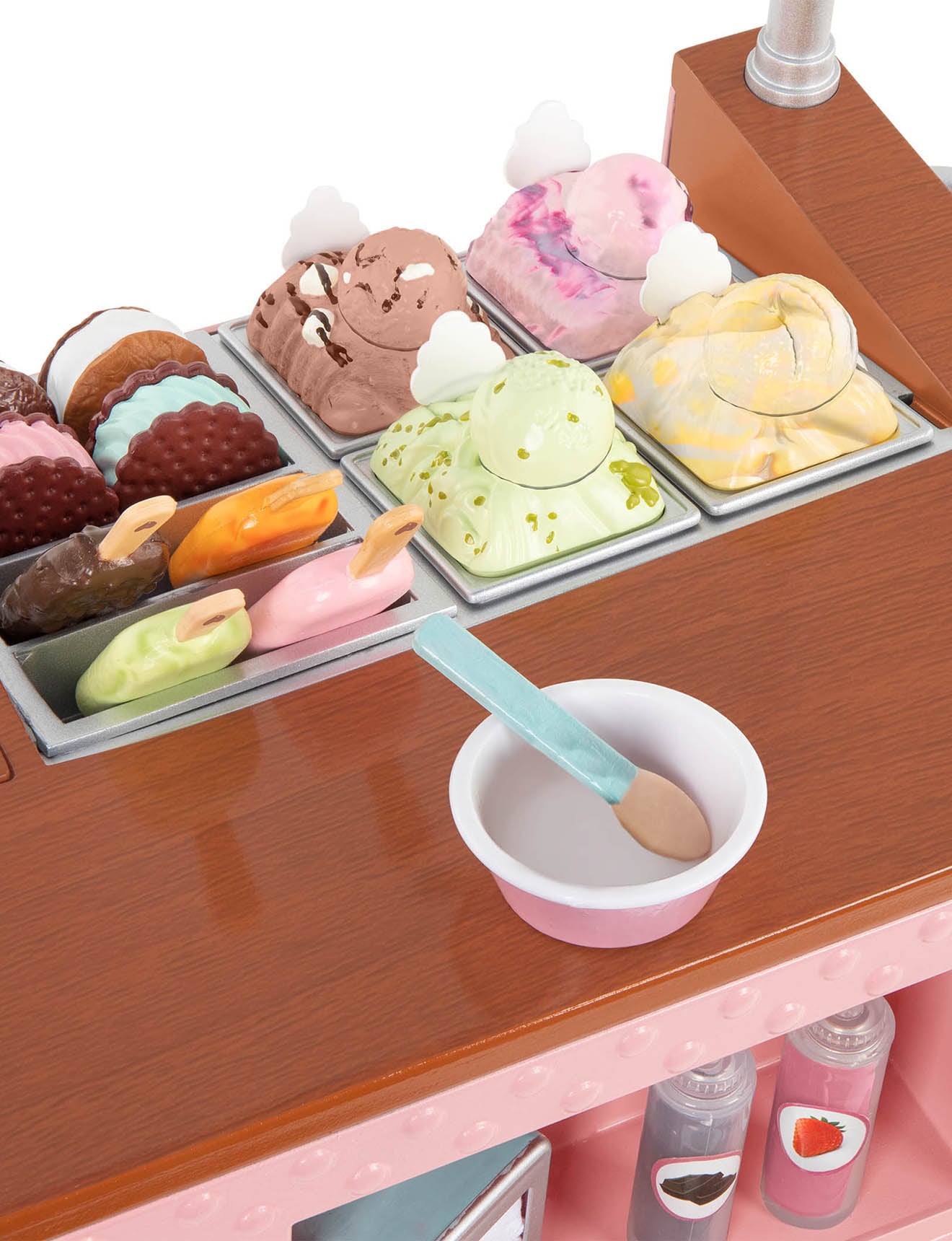 Our Generation Ice Cream Cart product photo View 06 S