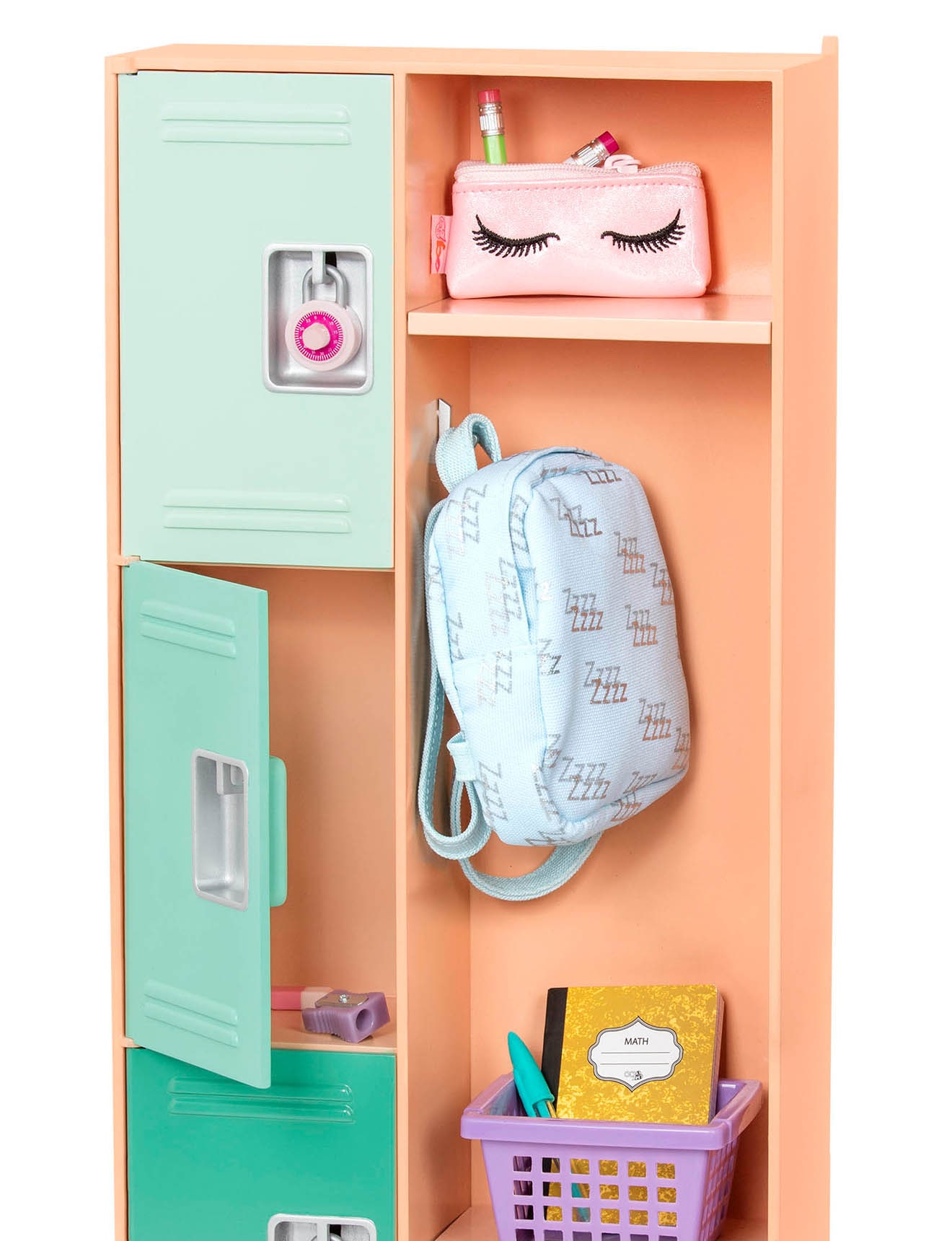 Our Generation Deluxe School Locker product photo View 07 L