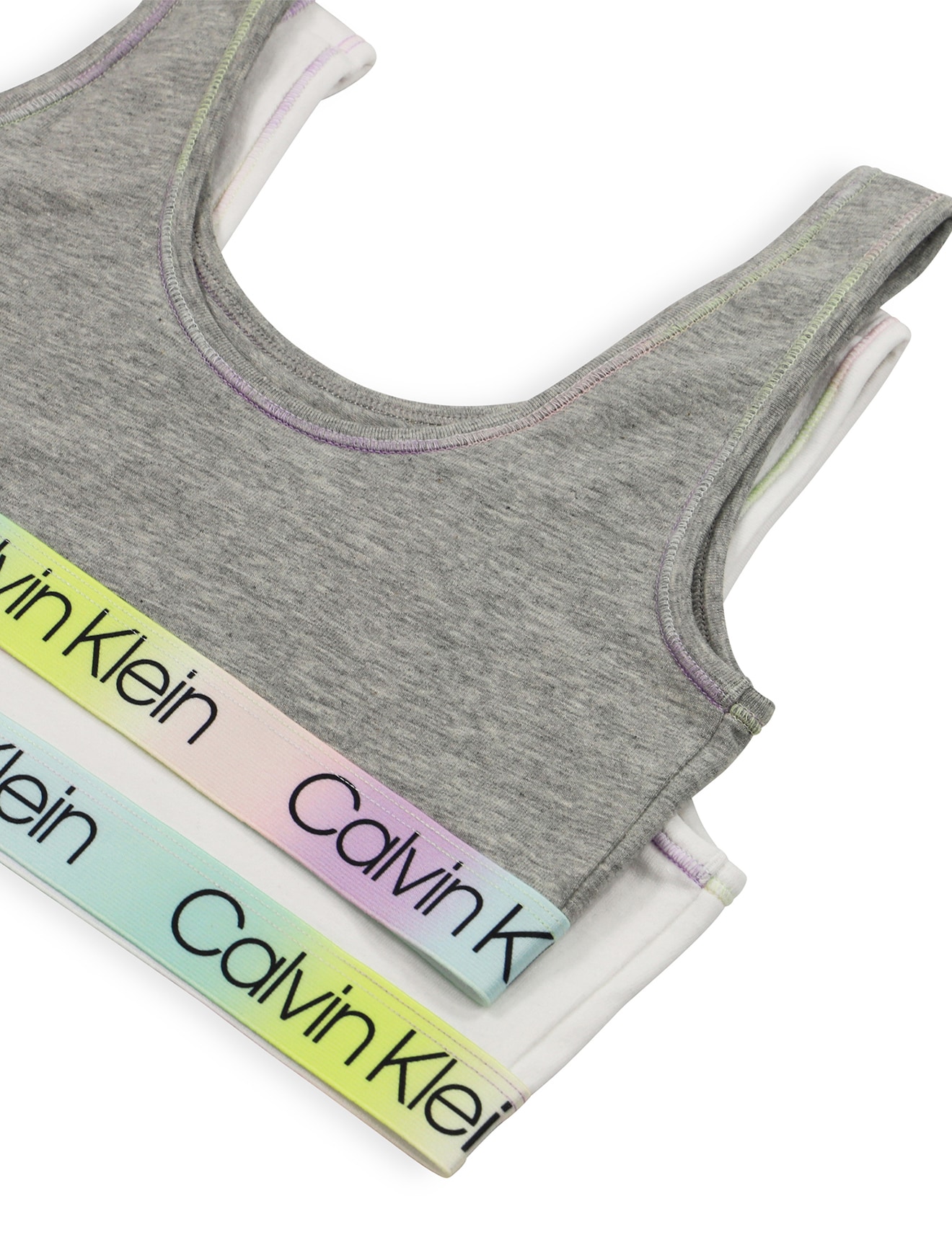 Calvin Klein Crop, 2-Pack, Rainbow - Underwear