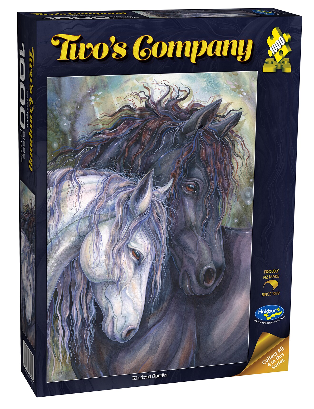Puzzles Twos Company Kindred Spirits 1000-piece Puzzle product photo