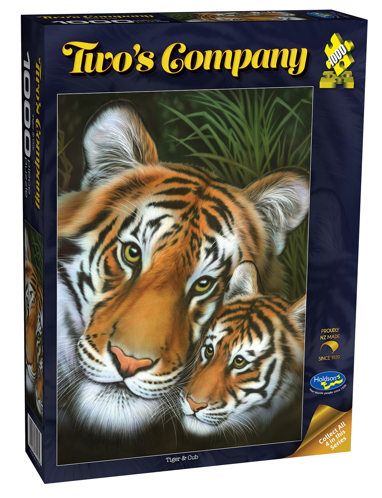 Puzzles Tiger & Cub Puzzle, 1000-Piece product photo