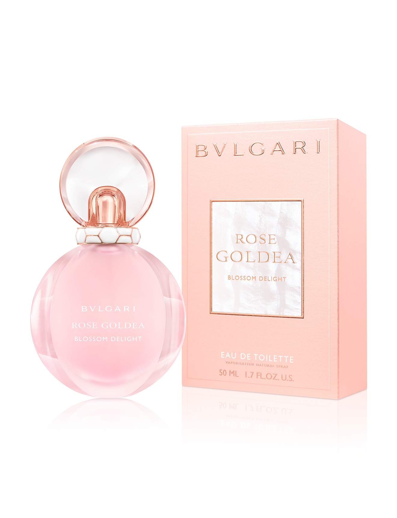 Bvlgari Rose Goldea Blossom Delight EDT, 50ml product photo View 02 S