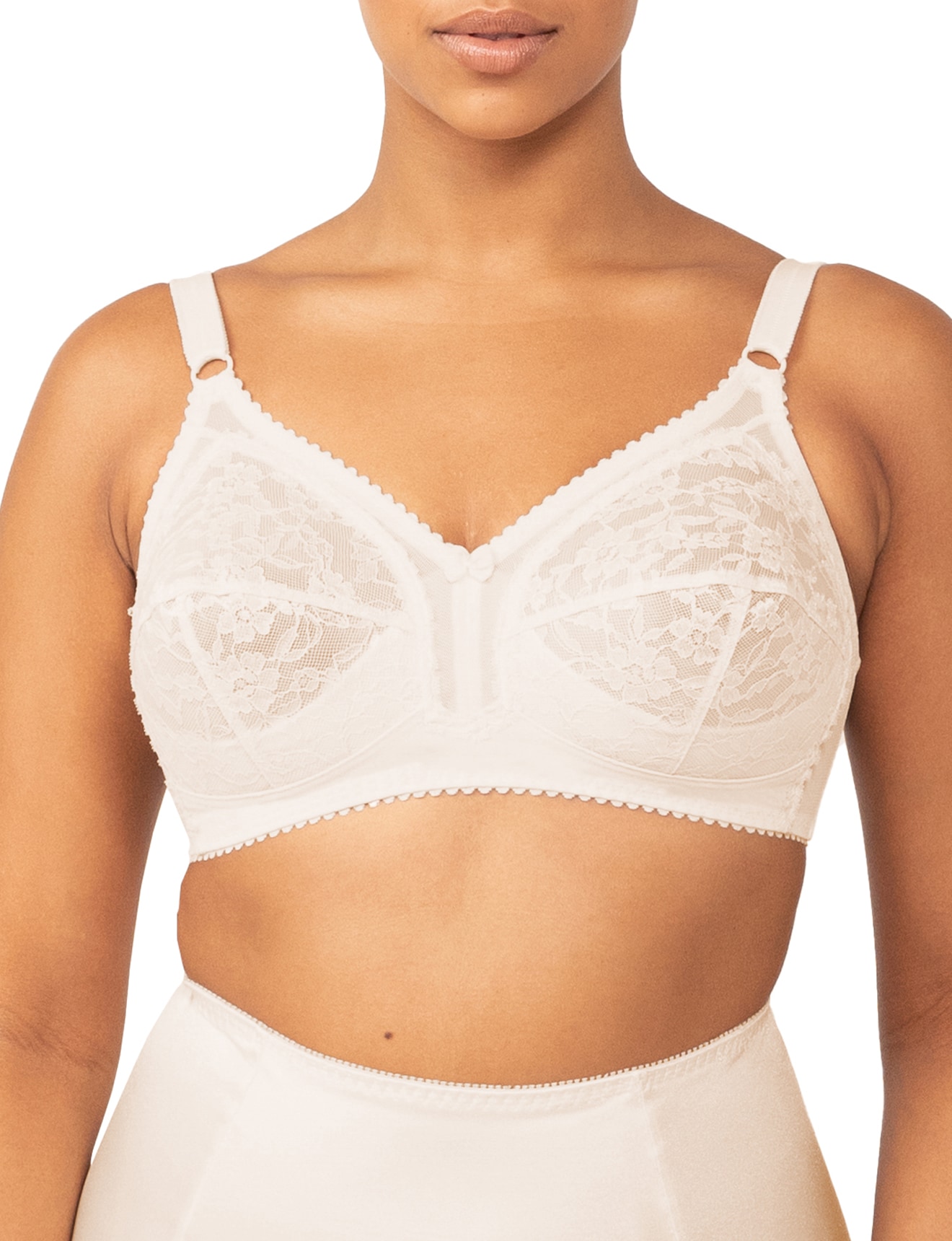 Triumph Poesie Support Wirefree Bra, Fawn, B-DD product photo