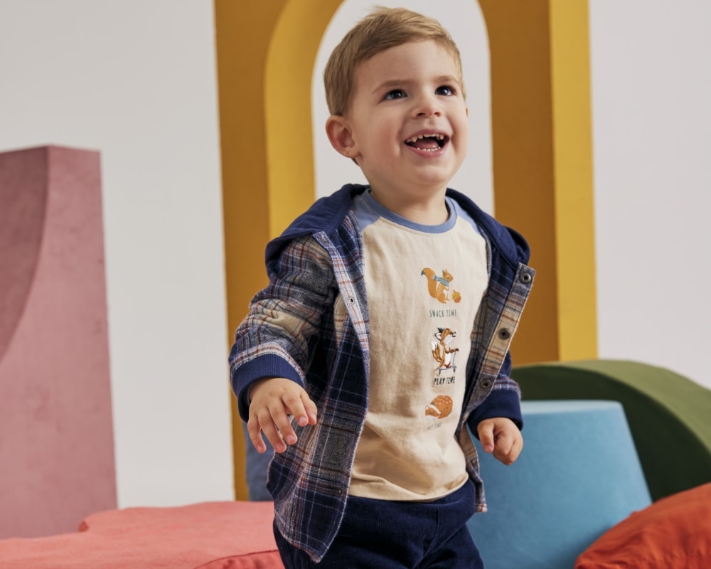 Shop Infant Clothes: Tops, Pants, Sleepwear & More | Farmers