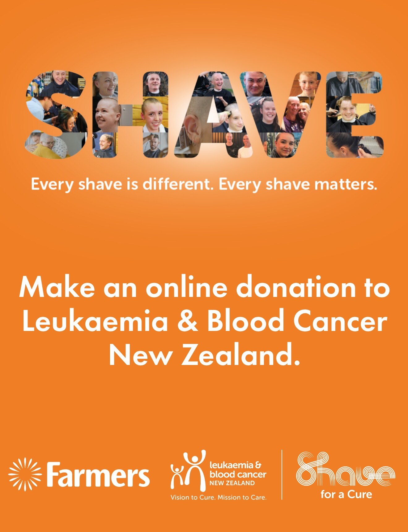 Donation to Leukaemia & Blood Cancer New Zealand, $3 product photo View 04 S