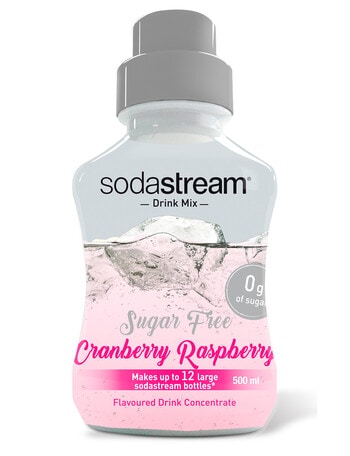 Sodastream Diet Cranberry & Raspberry 500ml Syrup product photo