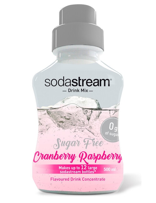 Sodastream Diet Cranberry & Raspberry Syrup, 500ml product photo
