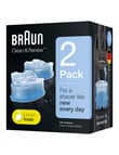 Braun Clean & Charge Refills 2-Pack CCR2 product photo