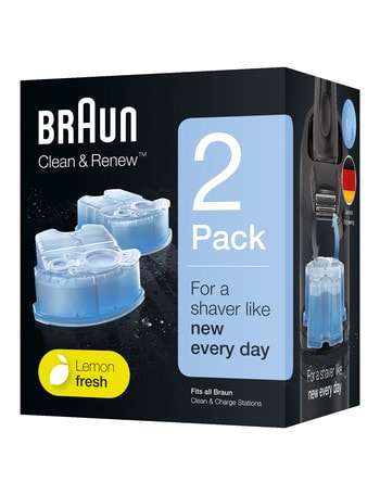Braun Clean & Charge Refills 2-Pack CCR2 product photo