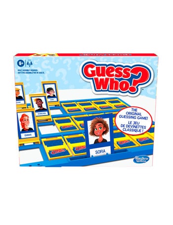 Hasbro Games Guess Who product photo