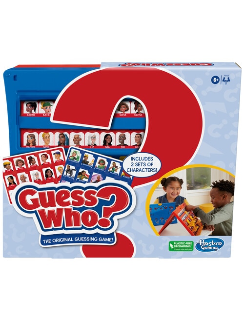 Hasbro Games Guess Who product photo View 02 L