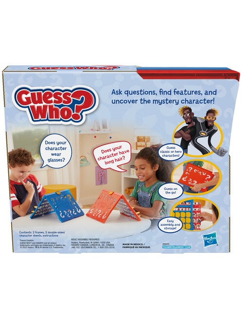 Hasbro Games Guess Who product photo View 11 L