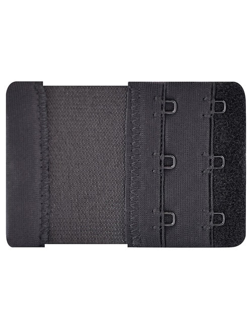 Vixxen 3 Hook Bra Extender Black product photo View 02 L