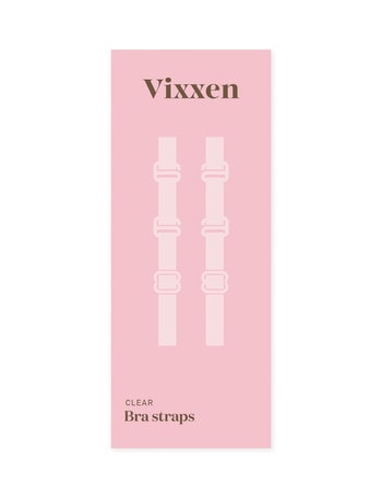 Vixxen Bra Straps Clear product photo