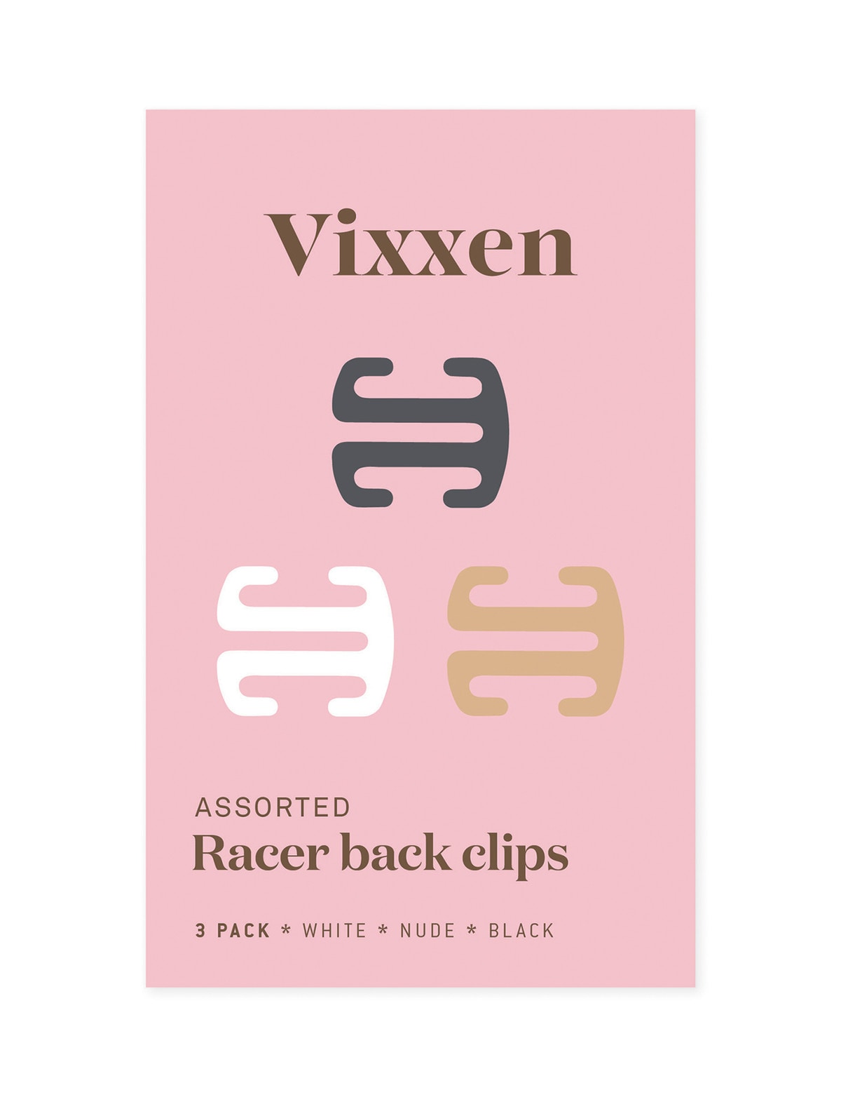 Vixxen Racer Back Clips - Accessories