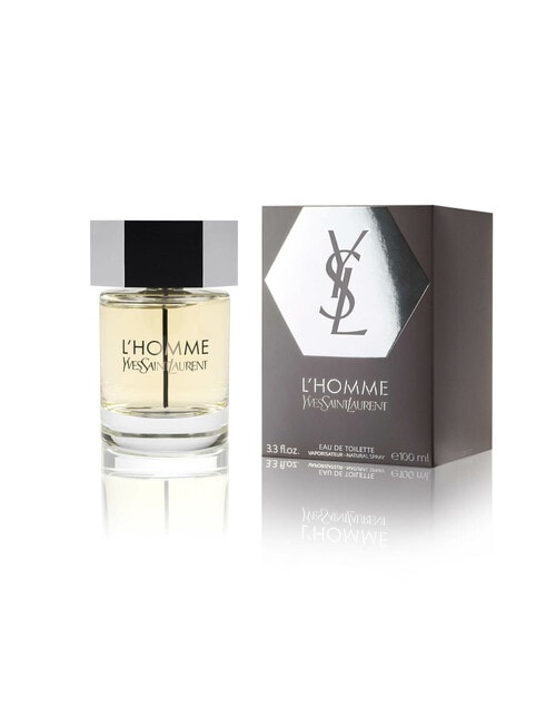 Yves Saint Laurent L'Homme Eau de Toilette product photo View 02 L