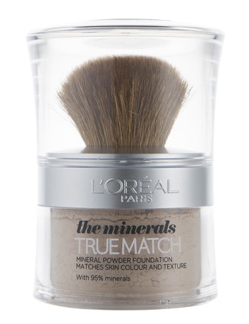 L'Oreal Paris True Match Mineral Foundation Golden Ivory product photo