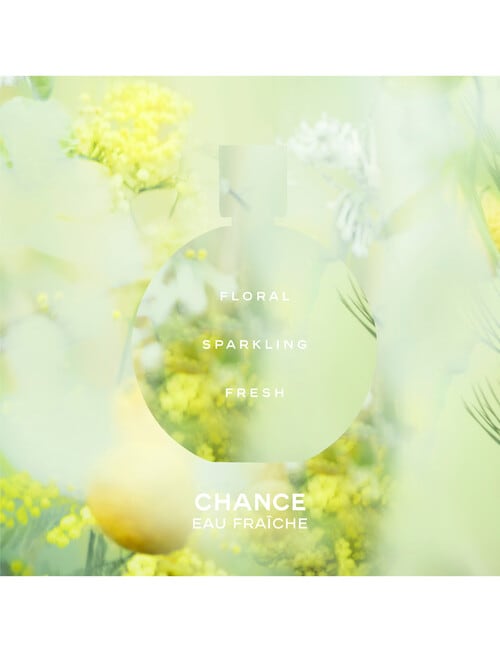 CHANEL CHANCE EAU FRA&Icirc;CHE Eau de Toilette Spray product photo View 03 L