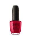 OPI Nail Lacquer, I'm Not Really A Waitress product photo