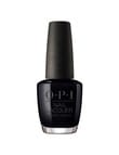 OPI Nail Lacquer, Black Onyx product photo