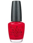OPI Nail Lacquer, Big Apple Red product photo