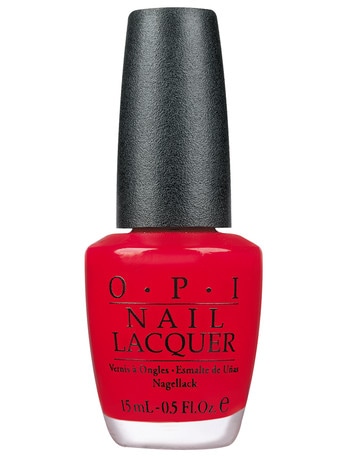 OPI Nail Lacquer, Big Apple Red product photo