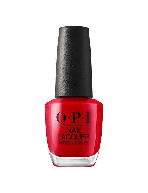 OPI Nail Lacquer, Big Apple Red product photo