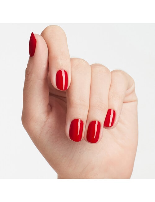 OPI Nail Lacquer, Big Apple Red product photo View 03 L