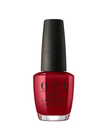 OPI Nail Lacquer, Malaga Wine product photo