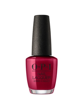 OPI Nail Lacquer, Bogota Blackberry product photo