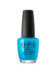 OPI Nail Lacquer, Teal The Cows Come Home product photo