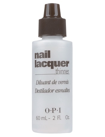 OPI Nail Lacquer Thinner, 60ml product photo