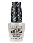 OPI Matte Top Coat, 15ml product photo