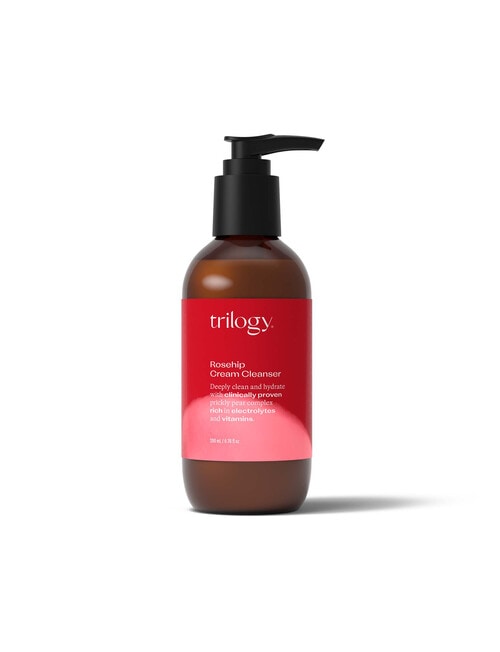 Trilogy Trilogy Rosehip Cream Cleanser, 200ml product photo View 02 L