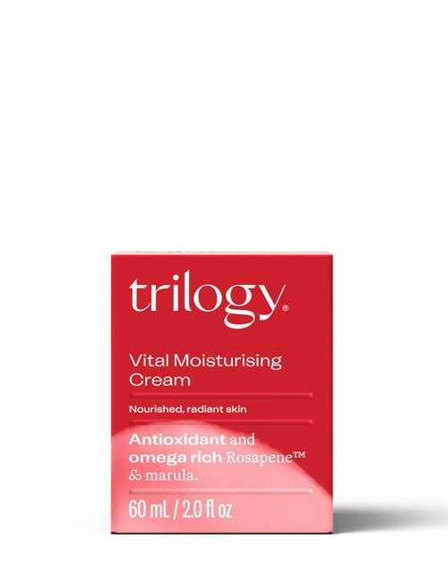 Trilogy Vital Moisturising Cream, 60ml product photo View 03 L