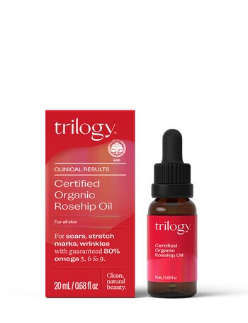 Trilogy Certified Organic Rosehip Oil, 20ml product photo