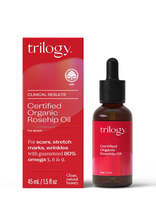 Trilogy Certified Organic Rosehip Oil, 45ml product photo
