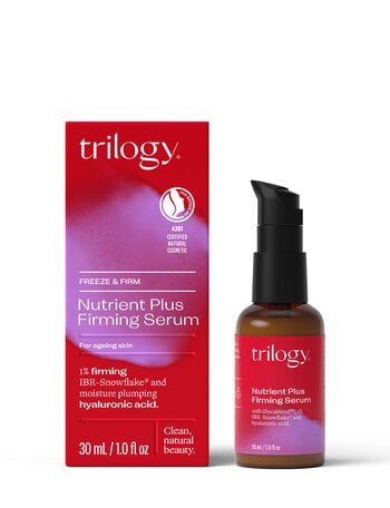 Trilogy Nutrient Plus Firming Serum, 30ml product photo