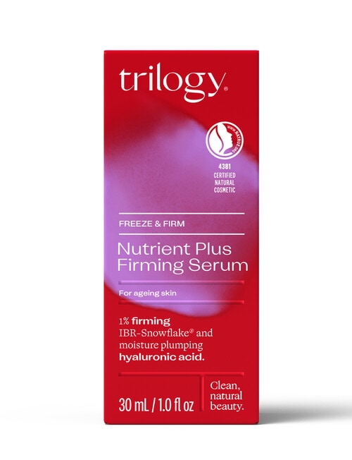 Trilogy Nutrient Plus Firming Serum, 30ml product photo View 03 L