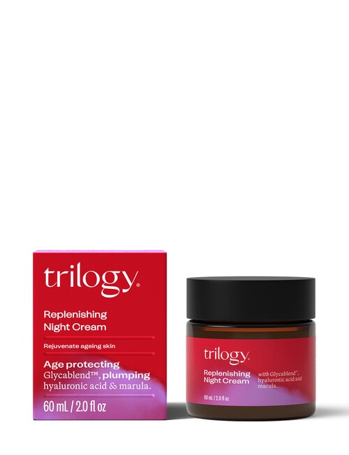 Trilogy Replenishing Night Cream, 60ml product photo