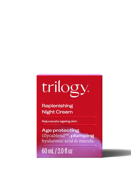Trilogy Replenishing Night Cream, 60ml product photo View 03 L