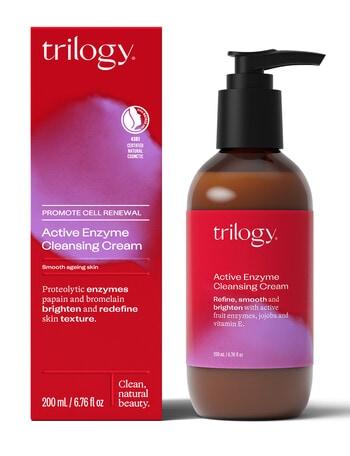 Trilogy Active Enzyme Cleansing Cream, 200ml product photo