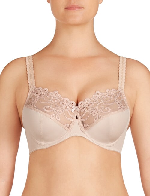 Fayreform Coral Underwire Bra, Latte, C-G product photo