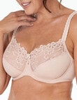 Fayreform Coral Underwire Bra, Latte, C-G product photo View 02 S