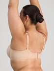 Fayreform Coral Underwire Bra, Latte, C-G product photo View 03 S