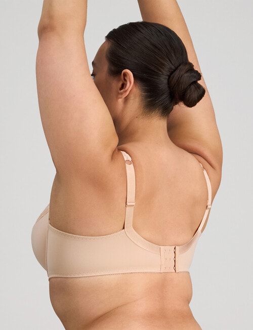 Fayreform Coral Underwire Bra, Latte, C-G product photo View 03 L