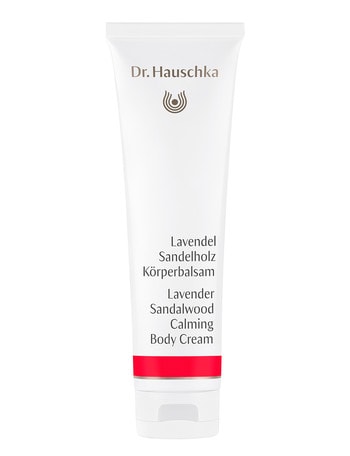 Dr Hauschka Lavender Sandalwood Calming Body Cream, 145ml product photo