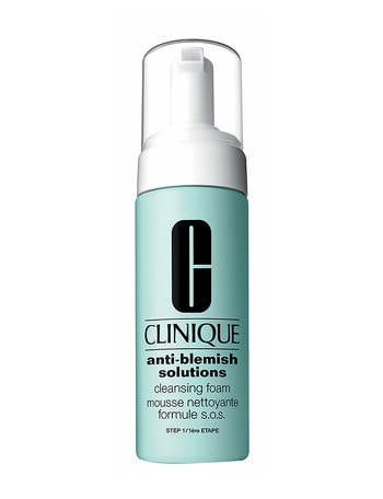 Clinique Anti-Blemish Solutions Cleansing Foam, 125ML product photo